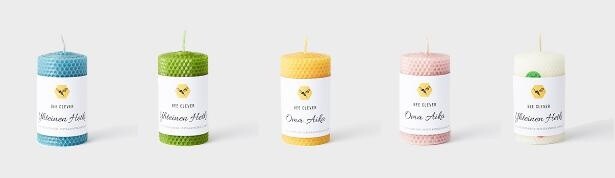 優しい揺らぎと甘い香りに癒やされる！フィンランドの養蜂場「BEE CLEVER」から蜜蝋を使用したキャンドルが登場