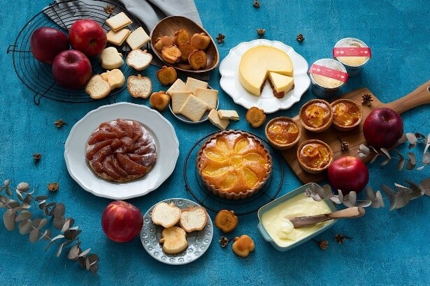 素材のおいしさを存分に楽しめる！りんごとバターのスイーツ専門店「りんごとバター。」がグランエミオ所沢にオープン