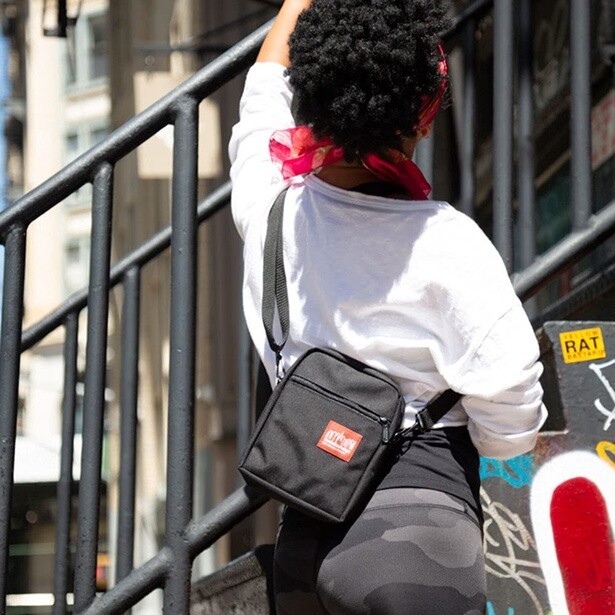 【新生活セールは19日まで】春のお出かけにピッタリ【マンハッタンポーテージ】のショルダーが17%OFFとAmazon内で猛威を振るってます