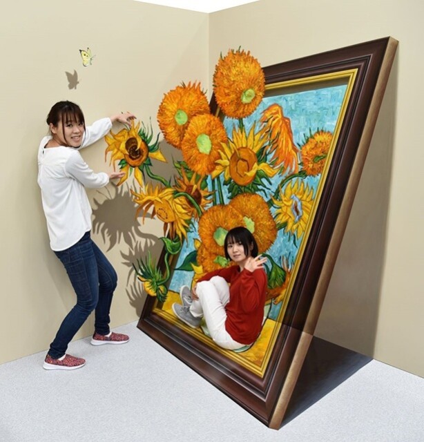 日本最大のトリックアート展がナガシマスパーランドで5月7日まで開催！