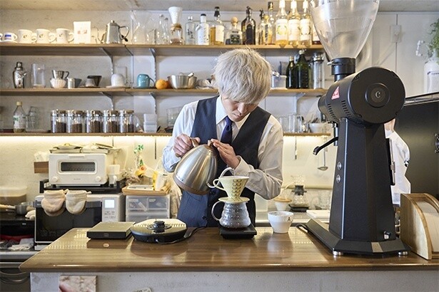 コーヒーで旅する日本／関西編｜名産地か生み出すコーヒーの多様な個性を発信。関西唯一の“コロンビア･オンリー”カフェ。「CAFE TALES」