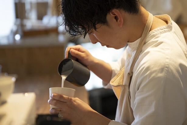 コーヒーで旅する日本／東海編｜店としての敷居は下げつつ、提供するものは一流でありたい。「haru.」