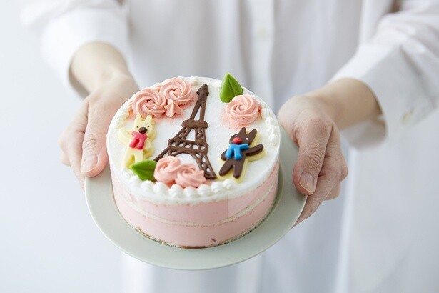 リサとガスパールのキュートなケーキを日本全国へお届け！6月10日より発送スタート