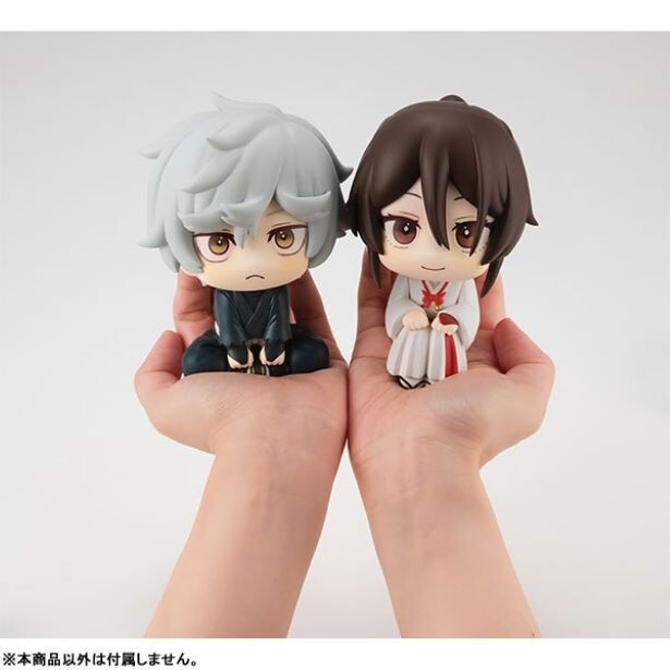 「地獄楽」より画眉丸と佐切のフィギュアが登場！見上げ＆おすわりポーズがかわいい