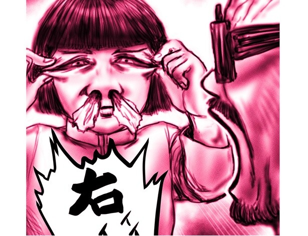 花粉症による目の痒みを軽減するためにとった行動が視力検査中の男性を狂わせる⁉【作者に聞く】
