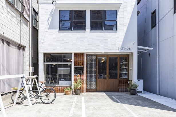コーヒーで旅する日本／東海編｜子供から年配者まで集う、コミュニティスペース。「NOBI COFFEE ROASTERS」
