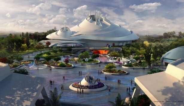 東京ディズニーランドの「スペース・マウンテン」が生まれ変わる！プロジェクトが本格始動