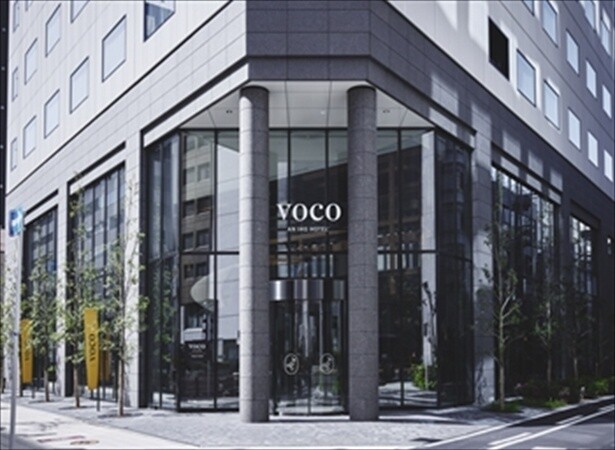 世界で急成長中のホテルブランド「voco」大阪・京町堀に日本初上陸！