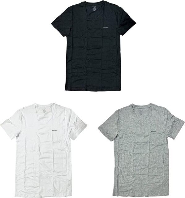 異世界級のコスパ！【ディーゼル】の3パックTシャツが3970円で購入できる大チャンス到来【Amazonセール開催中】