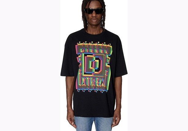 夏フェスやストリートで「テンアゲ」な【ディーゼル】Tシャツ見つけた！なんとっ「Amazonセール」なら37%OFFきた〜！　