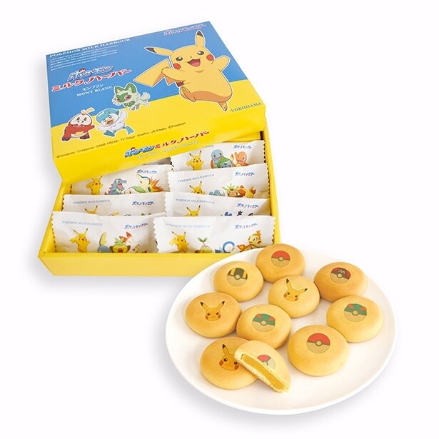 期間限定！ポケモンたちがプリントされたかわいい「ポケモンミルクハーバー・モンブラン」発売中