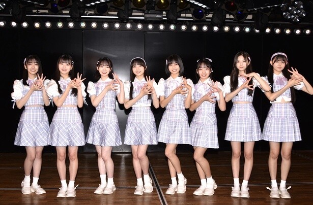 AKB48・18期研究生が劇場公演に初出演！8名が意気込みを語った