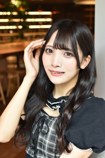 名切みあ(可憐なアイボリー)がツアー後の心境を語る「グループを引っ張っていける存在になりたい」