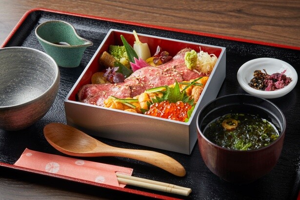 東京ミッドタウン八重洲の夏グルメ特集！ローストビーフ×ウニの豪華なお重やそうめんが登場