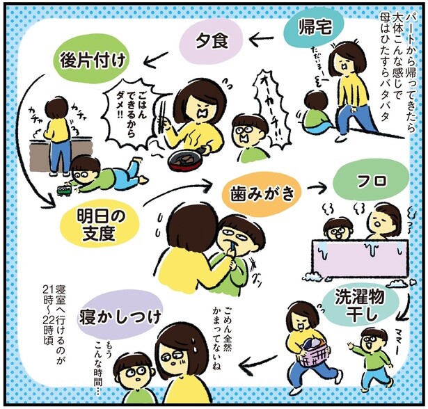息子が寝てほしいときに限って、寝てくれない…多忙な生活の中でもポジティブに！【漫画の作者に聞く】
