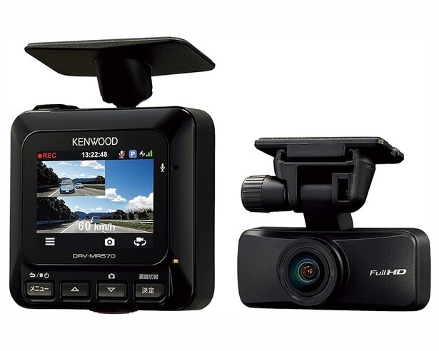 ケンウッド ドライブレコーダー DRV-R530 彩速ナビ連携 リア用 かすん KENWOOD