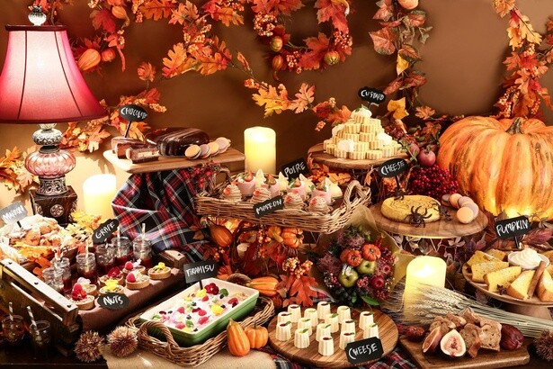 秋の味覚を楽しむブッフェが伊勢山ヒルズ＆大宮アートグレイス ウエディングシャトーで開催！