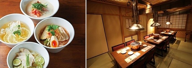 あっさりスープ＆ピリ辛冷麺！神楽坂の高級焼肉店で、暑さが厳しい夏にぴったりの冷麺4種を期間限定で販売中