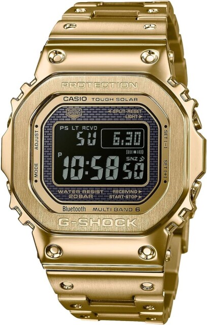 実物ヤバすぎ！【ジーショック】の集大成と名高い星4.6のメタル腕時計 「Amazonセール」にて37%OFFはお買い得すぎ！