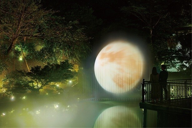 手が届きそうな満月と雲海を楽しむ！ホテル椿山荘東京の「TOKYO MOON～雲と月～」