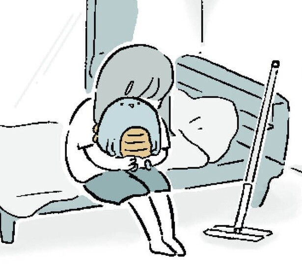 生きてるだけでも金がかかる…。仕事も家事も当たり前でも「がんばっててえらい」きょうりゅうさんの言葉に救われる【作者に聞く】