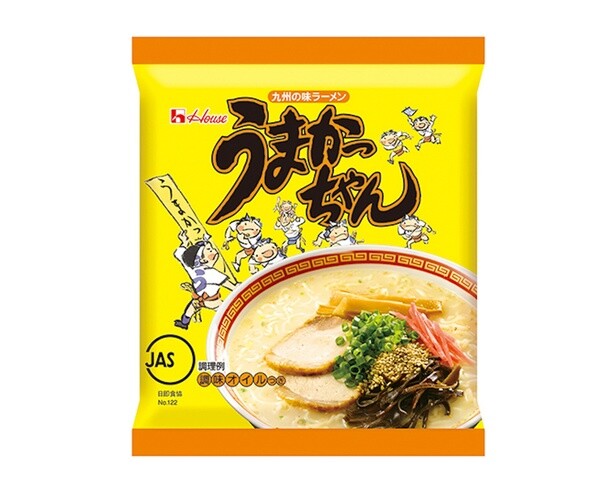 袋麺「うまかっちゃん」が西日本でしか売られていない理由とは？“香り”にこだわりとんこつラーメンを再現