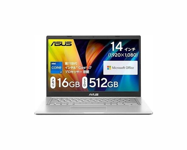 ASUS(エイスース)】のノートパソコンがAmazonセールに登場中！プライム