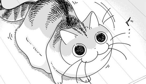 【ネコ漫画】散らかる机に飛び乗ろうとする猫!?片付ける間にすっかり気持ちが覚める姿に「あるある」と共感の声