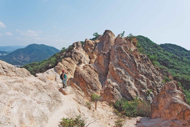 【関西の山登り＆ハイキング】兵庫「須磨アルプス」はスリリングな岩峰が連続する西六甲山西端の連山縦走コース