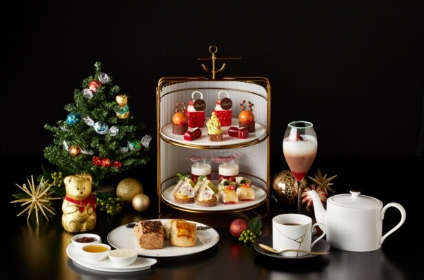 リンツチョコレートとコラボ！クリスマス限定アフタヌーンティーやかわいいトナカイのケーキがウェスティンホテル横浜で発売