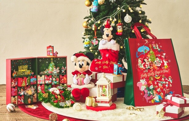 クリスマスを盛り上げるディズニーアイテムが登場！デコレーショングッズやお菓子がラインナップ