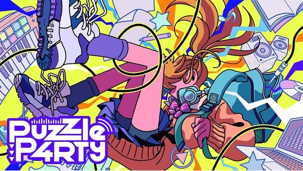 自分のファンアートが展示される!?「Puzzle P4RTY」のファンアート企画がスタート