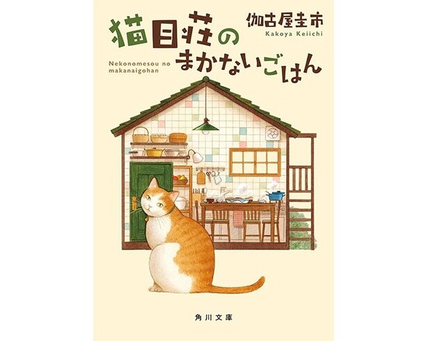 経営者、役者、ユーチューバー…個性派ぞろいの住人たちと囲むにぎやかな食卓。人生の袋小路にいる人へ贈るグルメ小説「猫目荘のまかないごはん」