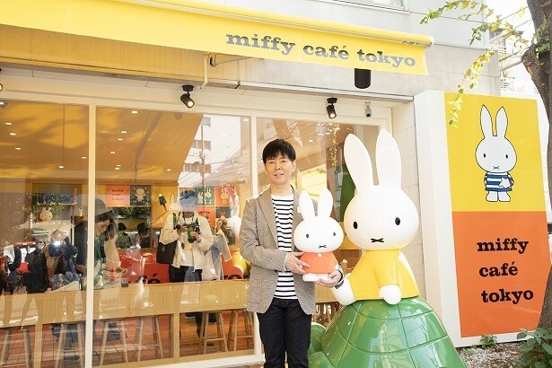 これからはいつでもミッフィーに会える！「miffy cafe tokyo」が代官山にオープン