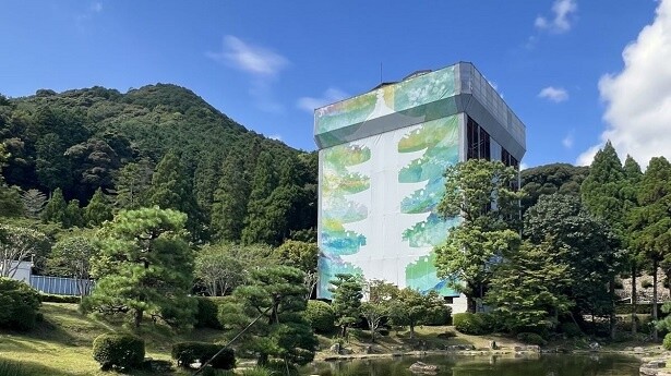 約70年ぶりとなる国宝「瑠璃光寺五重塔」大改修の機会を活用した空間アートプログラム『昇華-shouka-大内文化』が山口市で開催中