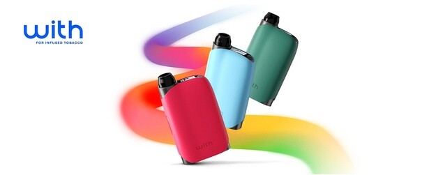 JTのインフューズドたばこ「ウィズ2」に数量限定カラー3色が登場！