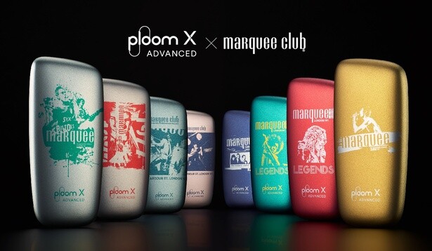 「Ploom X ADVANCED」がロンドンの伝説的ライブハウスとのコラボモデル発表！オリジナルアクセサリーが当たるキャンペーンも