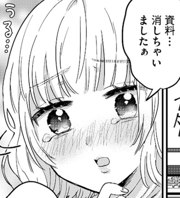 「ミナはドジだからぁ」超がつくほどぶりっ子なのに…あざとくない!?予想外の自虐カウンターに「これは憎めない」!!【作者に聞いた】