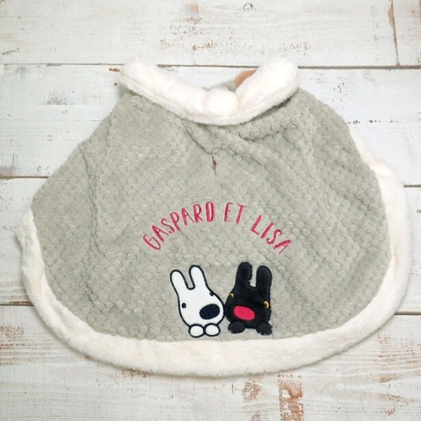 リサとガスパールのデザインがかわいい！ぬくぬく&キュートなおでかけペットグッズ