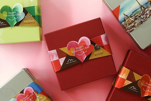 パティスリー ナチュールシロモトがバレンタインギフトを発売、今年のテーマは“こころつなぐバレンタイン”