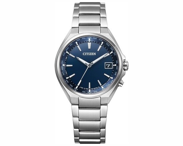 漂う気品、シルバーとブルーのコントラストが美しい。【シチズン】のメンズ腕時計がAmazonで30%引き！これは見逃せない！