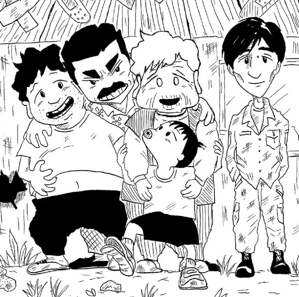 バッドボーイズ清人が描く家族の物語「おばあちゃんこ」。小学3年生のきよっぴの、せつない日課とは【作者に聞いた】