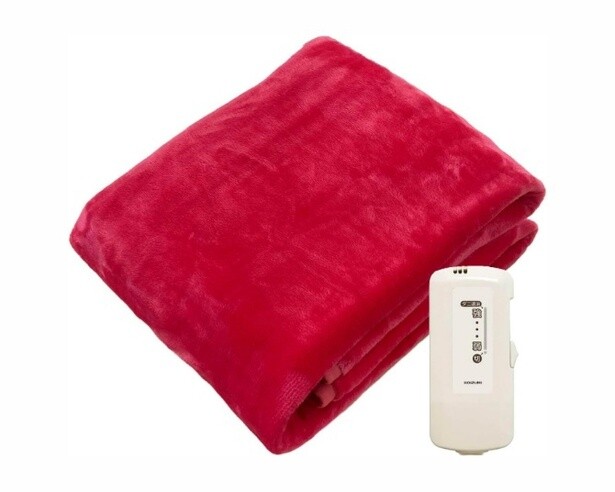 【コイズミ】の電気毛布がAmazonセール中！しっかりとした厚みと長めの毛足であなたを包み込む！