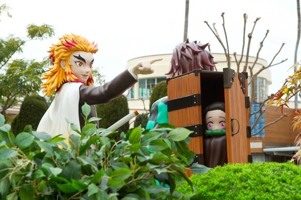 【USJ】無限列車の激闘が目の前に！ゲストを守る炭治郎や煉獄さんの姿に超興奮の「鬼滅の刃 XRライド」体験レポート