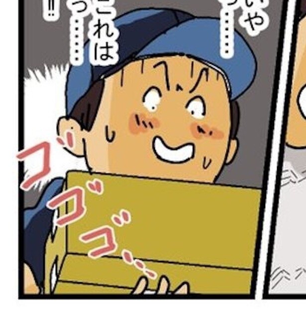 「置き配の荷物、半年前から隣のビルに置きっぱなし…」宅配あるある漫画にSNS民から共感の声殺到！【作者を直撃】