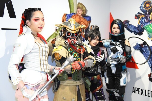 「Apex Legends」の世界観を再現！多彩な展示や限定グッズも目白押しの企画展が池袋PARCOにて開催