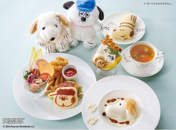 帝国ホテル 東京限定「料理長スヌーピーのレストランプラン」第12弾！アンディやオラフを中心としたコース料理
