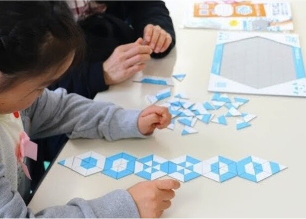 数学アート・パズル企画展を4月23日から開催！教育界が注目する「探求学習」を図形で遊びながら体験