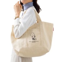 AOKIがスヌーピーの“思いやり”トートバッグを発売！収益の一部を資生堂子ども財団奨学金へ寄付