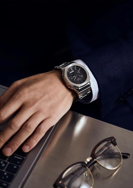 衝撃に強いタフネスさ、フルメタルの最高デザインがMIXした【ジーショック】腕時計がAmazonセールにて20%OFF！